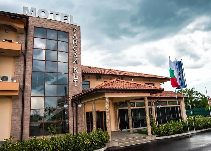 汽车旅馆 Kompleks Raiski Kat